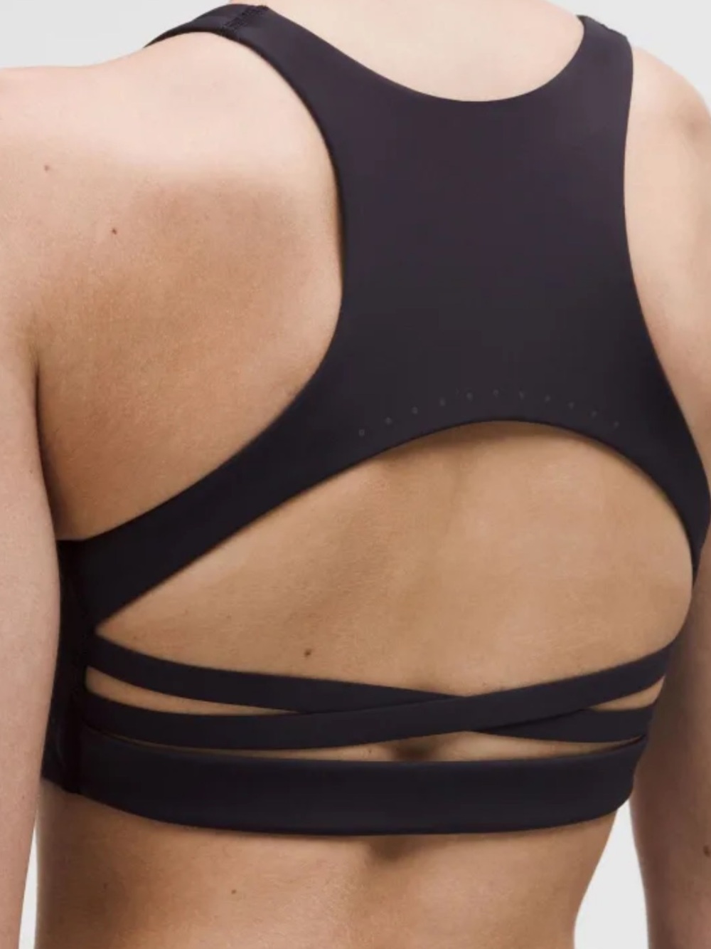 Lululemon Nulux Strappy-Back Sports Bra *Medium Support, B/C Cup